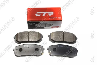 Колодки тормозные передние Hyundai Sonata VIII 20-, Kia K5 V 20-