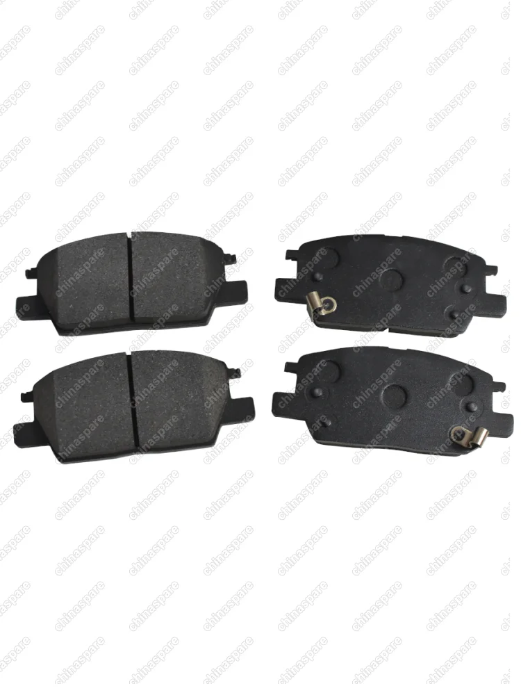 Колодки тормозные передние Chevrolet Equinox 2017 / Malibu 2015-