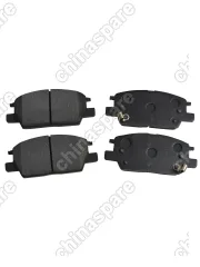 Колодки тормозные передние Chevrolet Equinox 2017 / Malibu 2015-