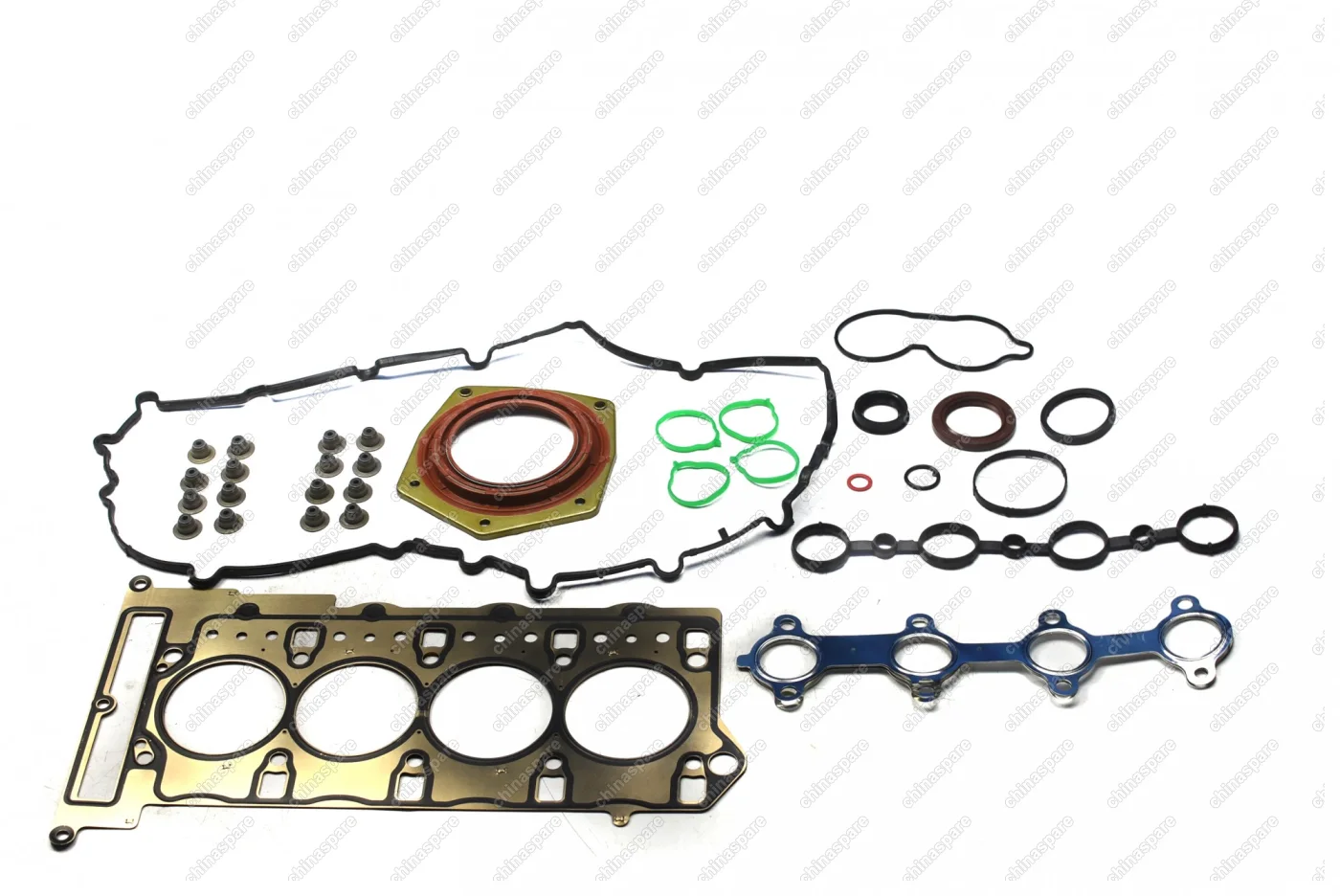 Комплект прокладок двигателя 15S4G Zotye T600 1,5T маслосъемные колпачки 4,9 мм