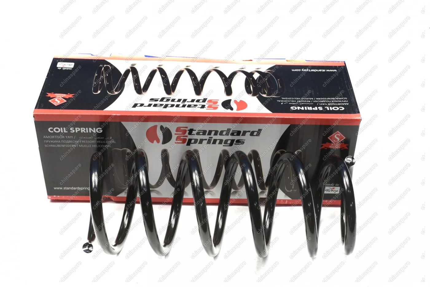 Пружина задняя Standard Springs Volvo XC60 AWD08-