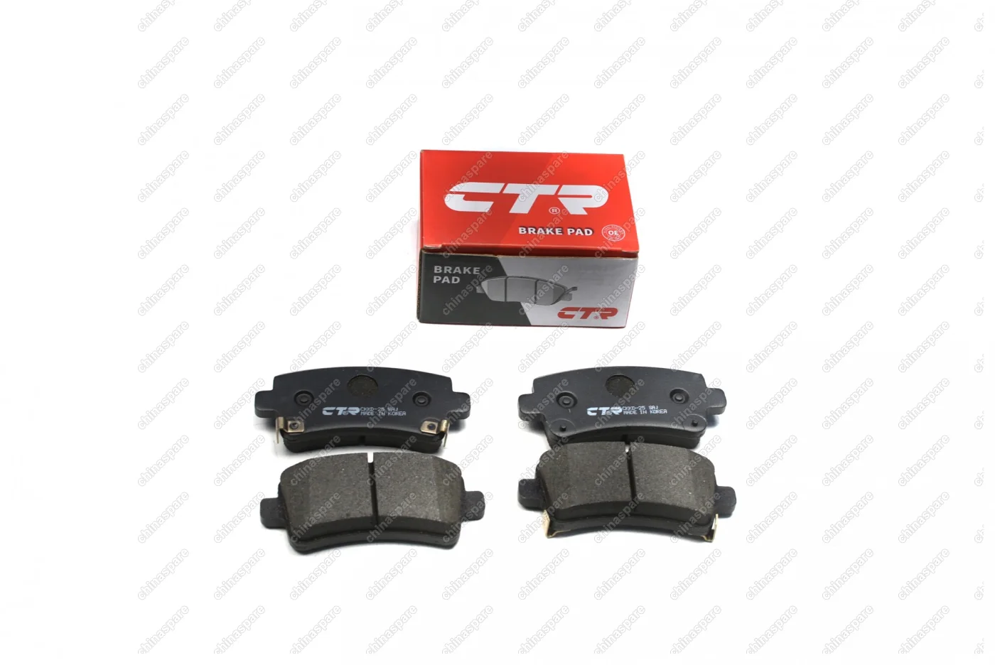 Колодки тормозные задние CTR (комплект) Chevrolet Equinox 1,5