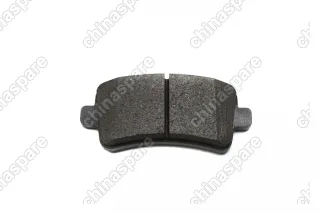 Колодки тормозные задние CTR (комплект) Chevrolet Equinox 1,5