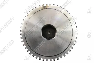 Ось ступицы задней Zotye T600