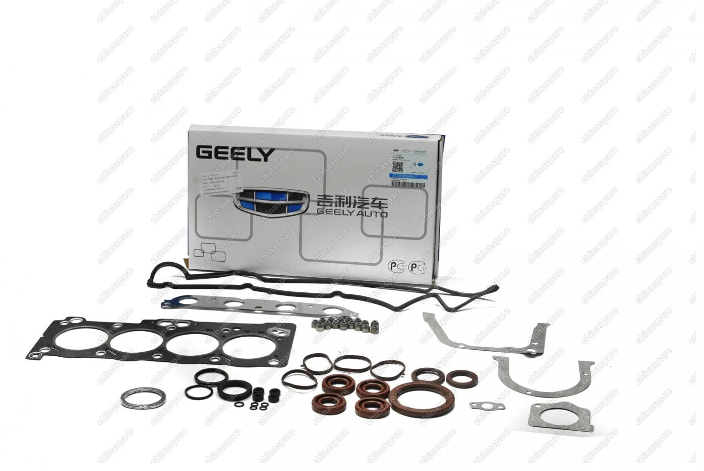 Комплект прокладок двигателя Geely GC6
