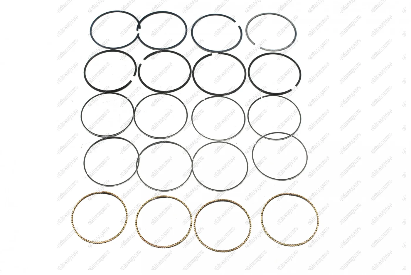 Кольцо поршневое 477 R1 +0,25 (комплект) Chery Bonus 1,5