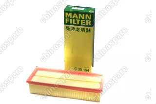 Фильтр воздушный Skoda Octavia II 04-, Yeti 09-, Superb II 08- / Seat Leon II 04-, Toledo III 07-