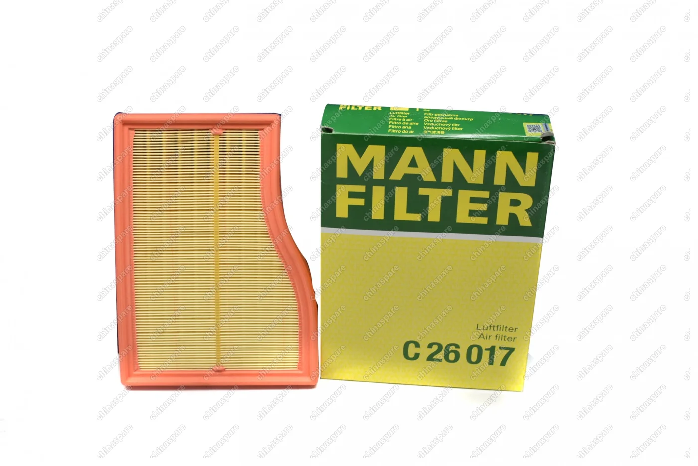 Фильтр воздушный Mercedes W118, W177, W247