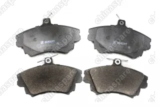 Колодки тормозные дисковые передние Mitsubishi Carisma 97-, Volvo S40 96-, V40 97-