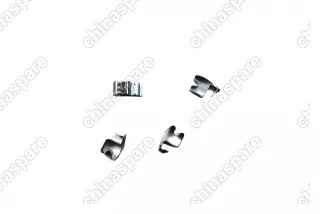 Колодки тормозные дисковые передние Mitsubishi Carisma 97-, Volvo S40 96-, V40 97-