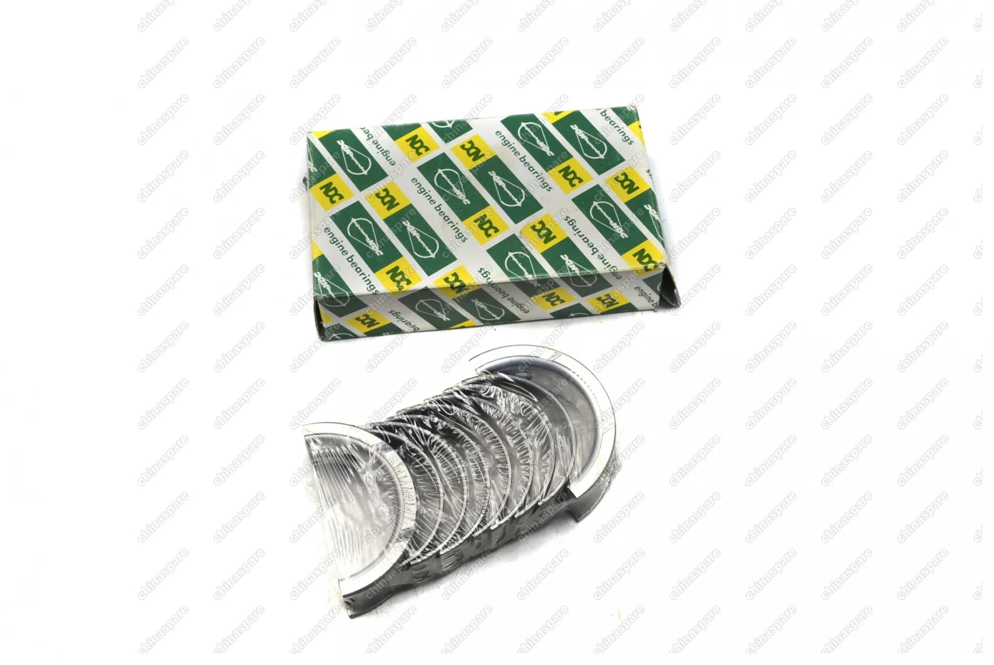 Вкладыши коренные STD +0,00 Mitsubishi 4G63 STD