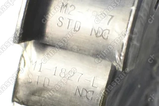 Вкладыши коренные STD +0,00 Mitsubishi 4G63 STD