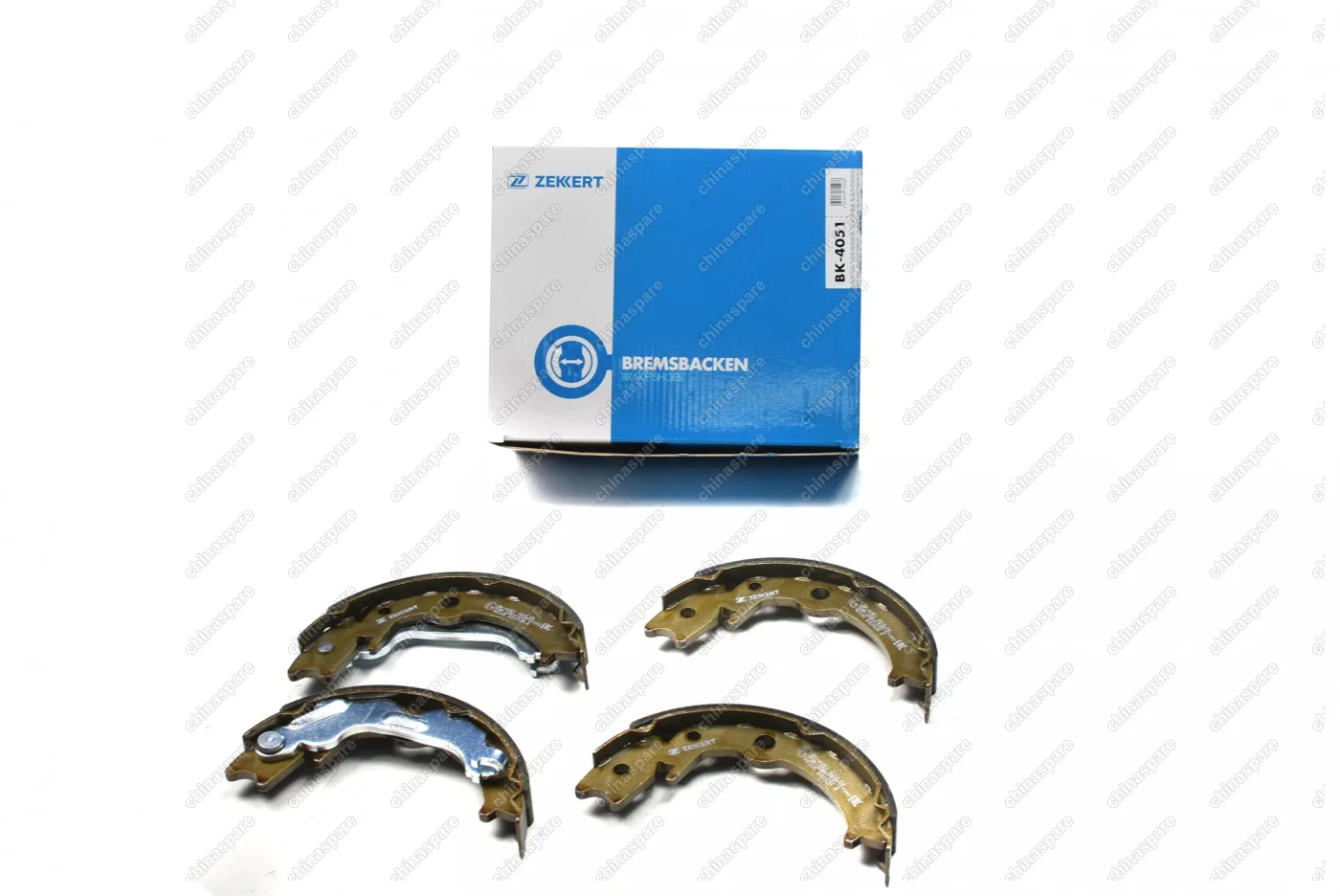 Колодки стояночного тормоза Chevrolet Lacetti 2003-