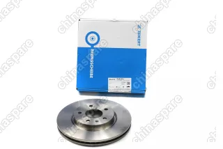 Диск тормозной передний Zekkert Chery M11