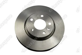 Диск тормозной передний Zekkert Chery M11