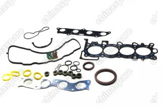 Комплект прокладок двигателя (металлическая прокладка ГБЦ) 473 BYD F3 (цепь)