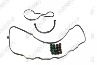 Комплект прокладок двигателя (металлическая прокладка ГБЦ) 473 BYD F3 (цепь)