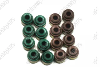 Комплект прокладок двигателя (металлическая прокладка ГБЦ) 473 BYD F3 (цепь)