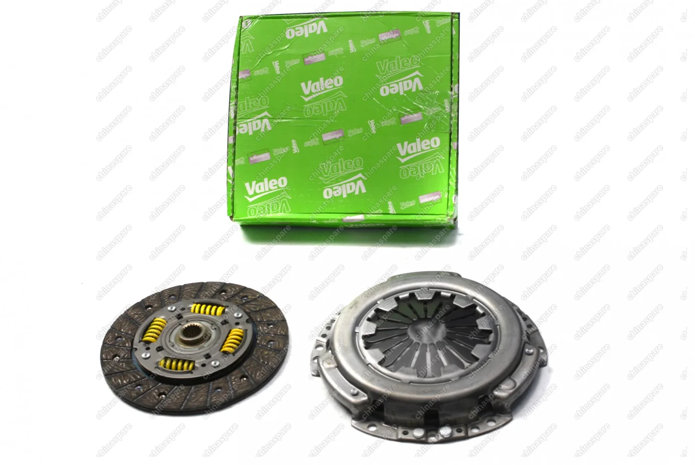 Комплект сцепления Valeo 473 SQR473F Chery IndiS, Kimo, QQ6, Riich