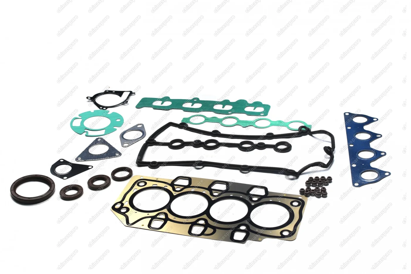 Комплект прокладок двигателя (металлическая прокладка ГБЦ) Chery Kimo QQ6 1,3