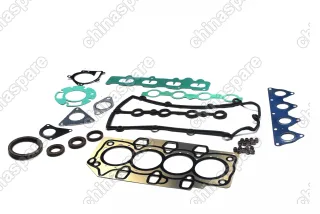 Комплект прокладок двигателя (металлическая прокладка ГБЦ) Chery Kimo QQ6 1,3