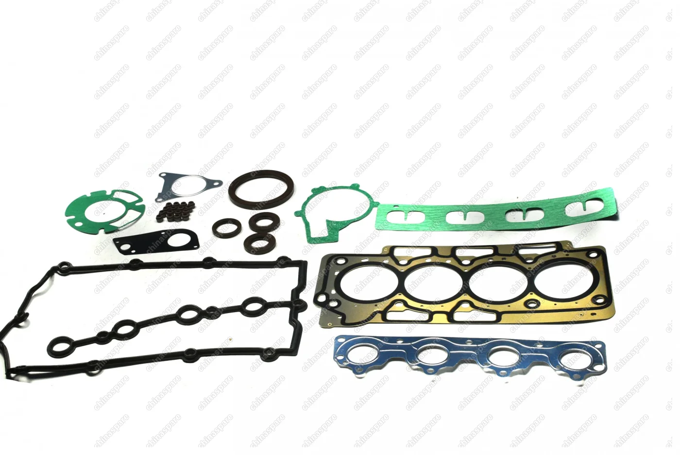 Комплект прокладок двигателя (металлическая прокладка ГБЦ) Chery Tiggo 2.0 484F