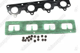 Комплект прокладок двигателя (металлическая прокладка ГБЦ) Chery Tiggo 1,8-2,0