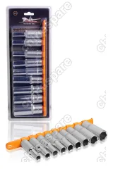 AT-9-35 Набор головок торцевых 1/2 дюйма DR шестигранных 9пр.