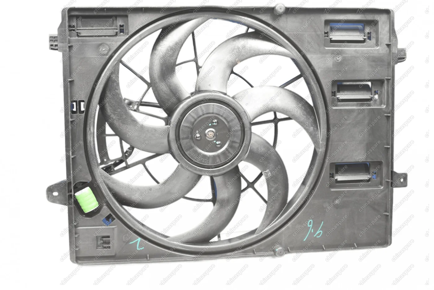 Вентилятор охлаждения двигателя Geely Coolray (SX11)