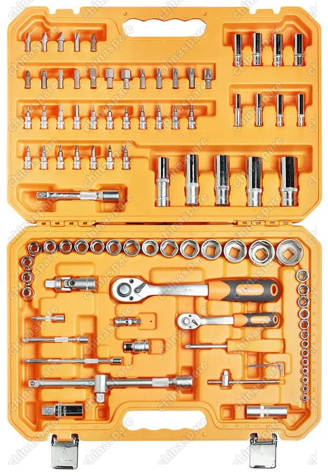 AT-94-05 Набор инструментов универсальный 94 предмета, пласт.кейс