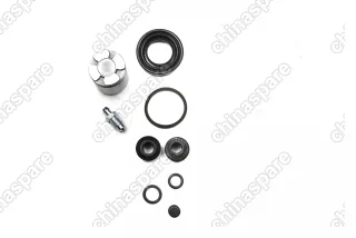 Ремкомплект заднего тормозного суппорта (с поршнем) Hyundai Solaris 2010-2021 / Kia Rio 2011-2021