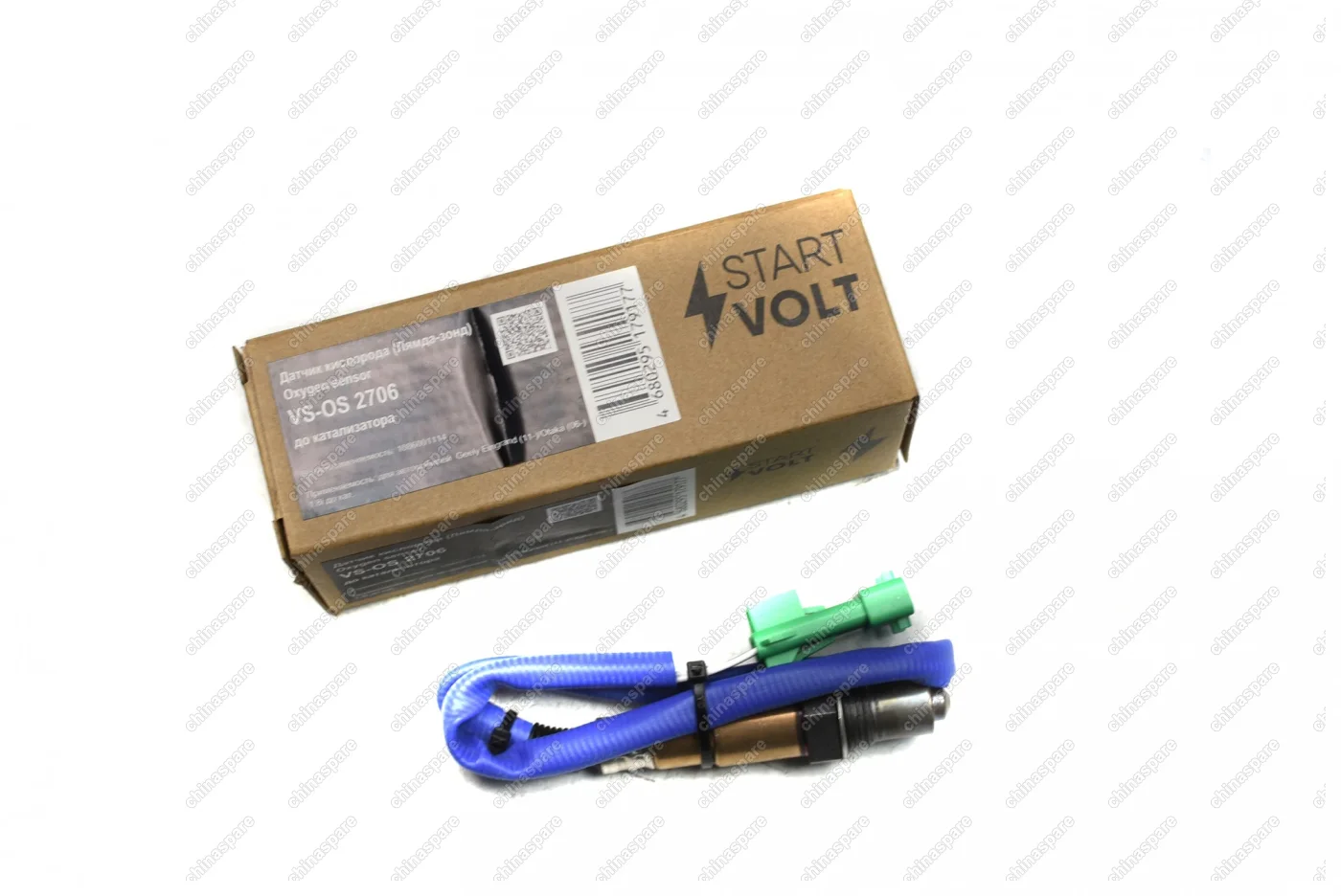 Датчик кислородный передний лямбда-зонд StartVolt Geely Emgrand EC7, Vision 1,8