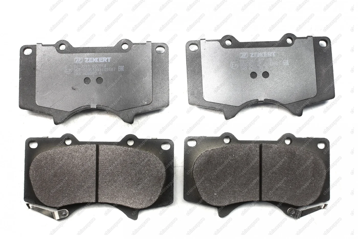 Колодка тормозная передняя Zekkert JAC T6