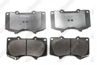 Колодка тормозная передняя Zekkert JAC T6
