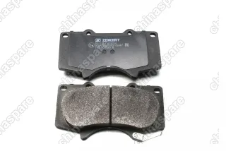 Колодка тормозная передняя Zekkert JAC T6