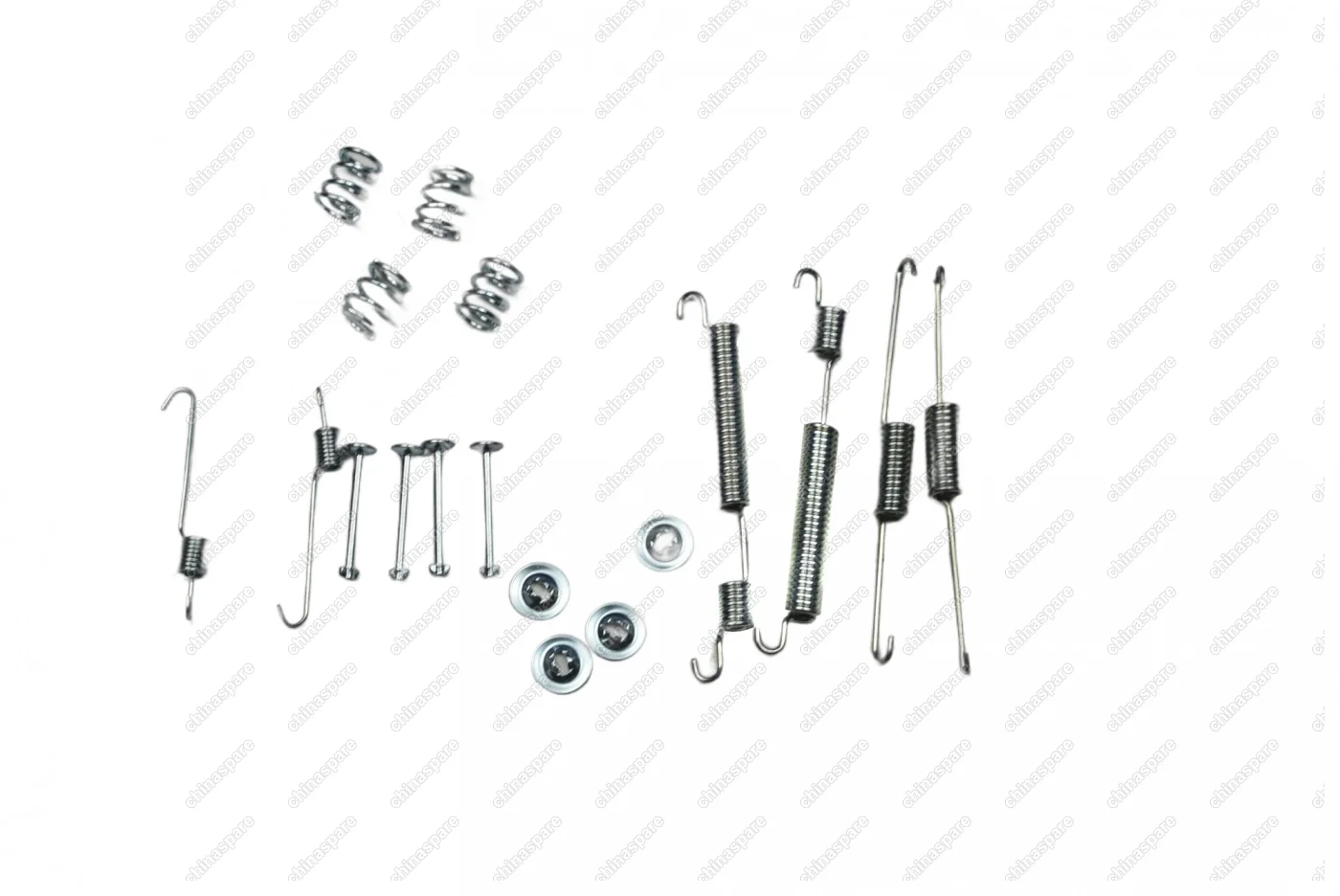 Ремкомплект задних колодок Hyundai Accent