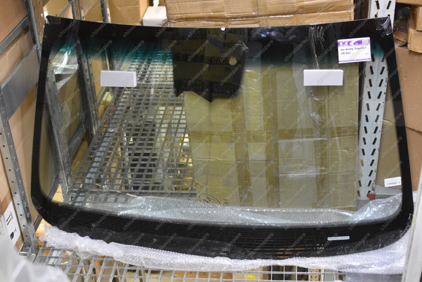 Стекло лобовое Geely Tugella 5D Suv 2020 -ЗП Т3 ДД (камера)