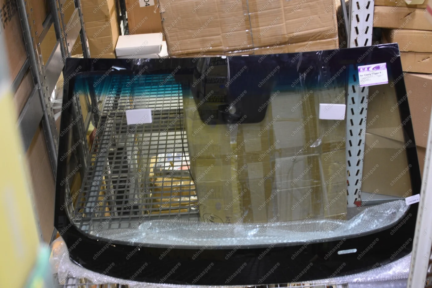 Стекло лобовое Chery "Tiggo 8, Tiggo 4 17-, Tiggo 7 Pro 20- 5D Suv 2018- ЗП ТЗ ДД