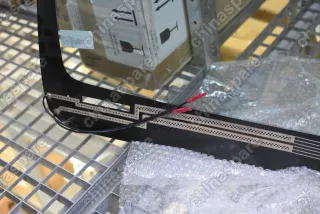 Стекло лобовое Haval H9 5D SUV 2014- ЗП ТЗ ДД (обогрев щеток)