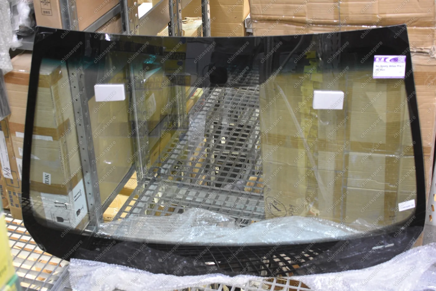 Стекло лобовое Geely Atlas Pro V 5D SUV 2021 -ЗП ТЗ (обогрев щеток)