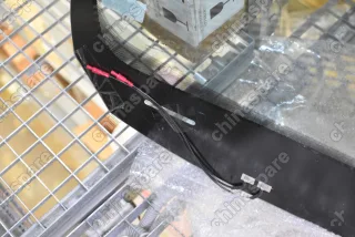 Стекло лобовое Geely Atlas Pro V 5D SUV 2021 -ЗП ТЗ (обогрев щеток)