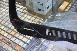 Стекло лобовое Geely Atlas 5D SUV 2016- ЗП Т3 ДД (обогрев щеток)