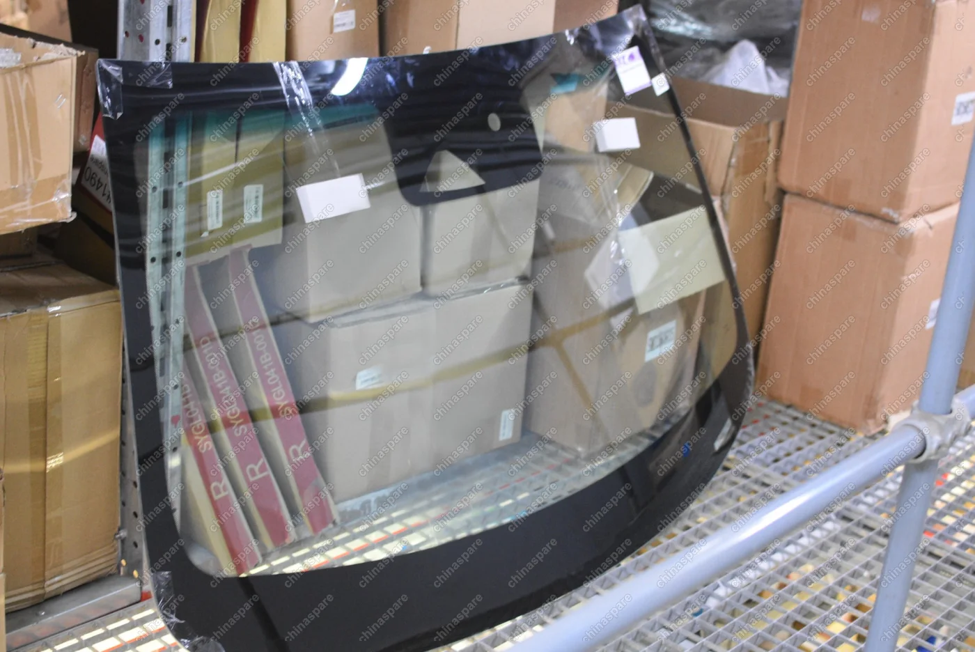 Стекло лобовое Haval Jolion I 5D Suv2021- ЗП ТЗ ДД (камера)