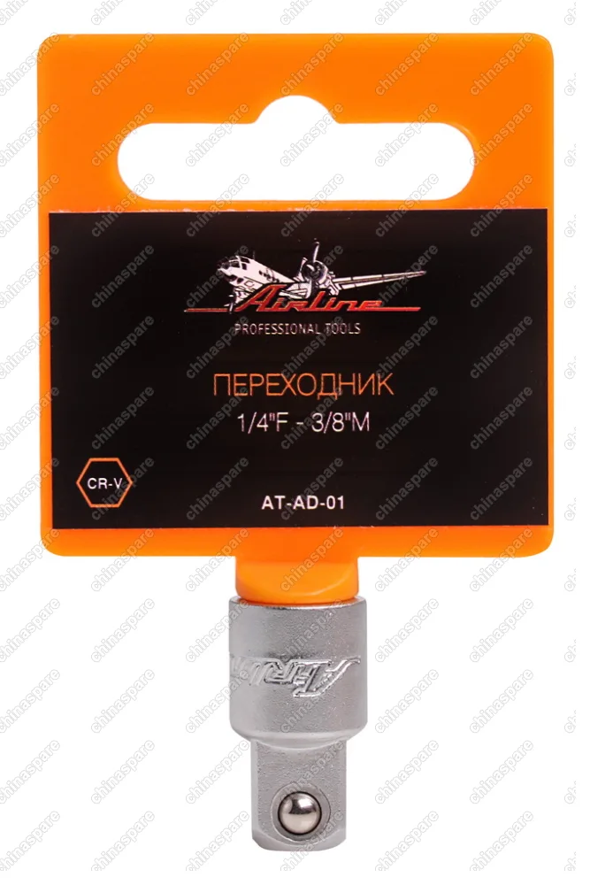 AT-AD-01 Переходник ¼ дюйма F — 3/8 дюйма M