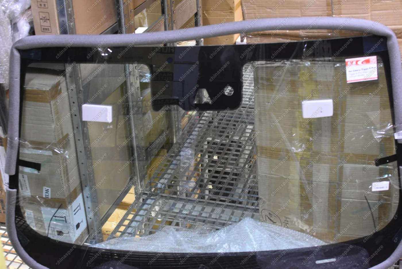 Стекло лобовое Chery Tiggo 8 Pro, Tiggo 8 Pro Max 22-, 5D SUV 2021- Т3 ДД 2 камеры (без ЗП) (полный обогрев)