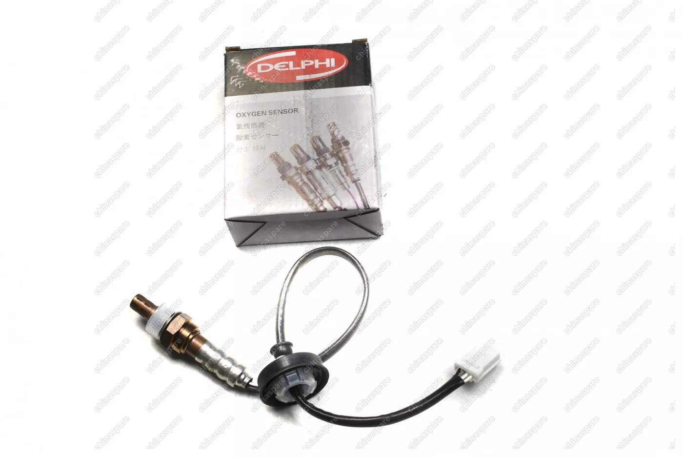 Датчик кислородный Delphi Mitsubishi Lancer 9 4G13/18