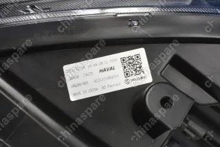 Фара головного света правая в сборе Haval F7 оригинал