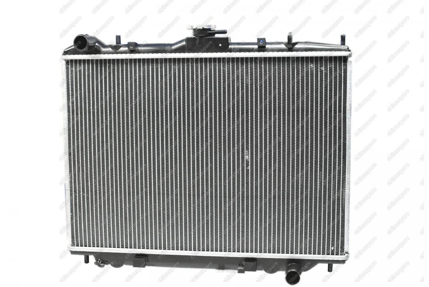 Радиатор охлаждения двигателя (двухрядный) Great Wall Hover