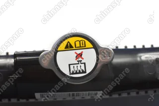 Радиатор охлаждения двигателя (двухрядный) Great Wall Hover