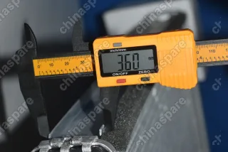 Радиатор охлаждения двигателя (двухрядный) Great Wall Hover